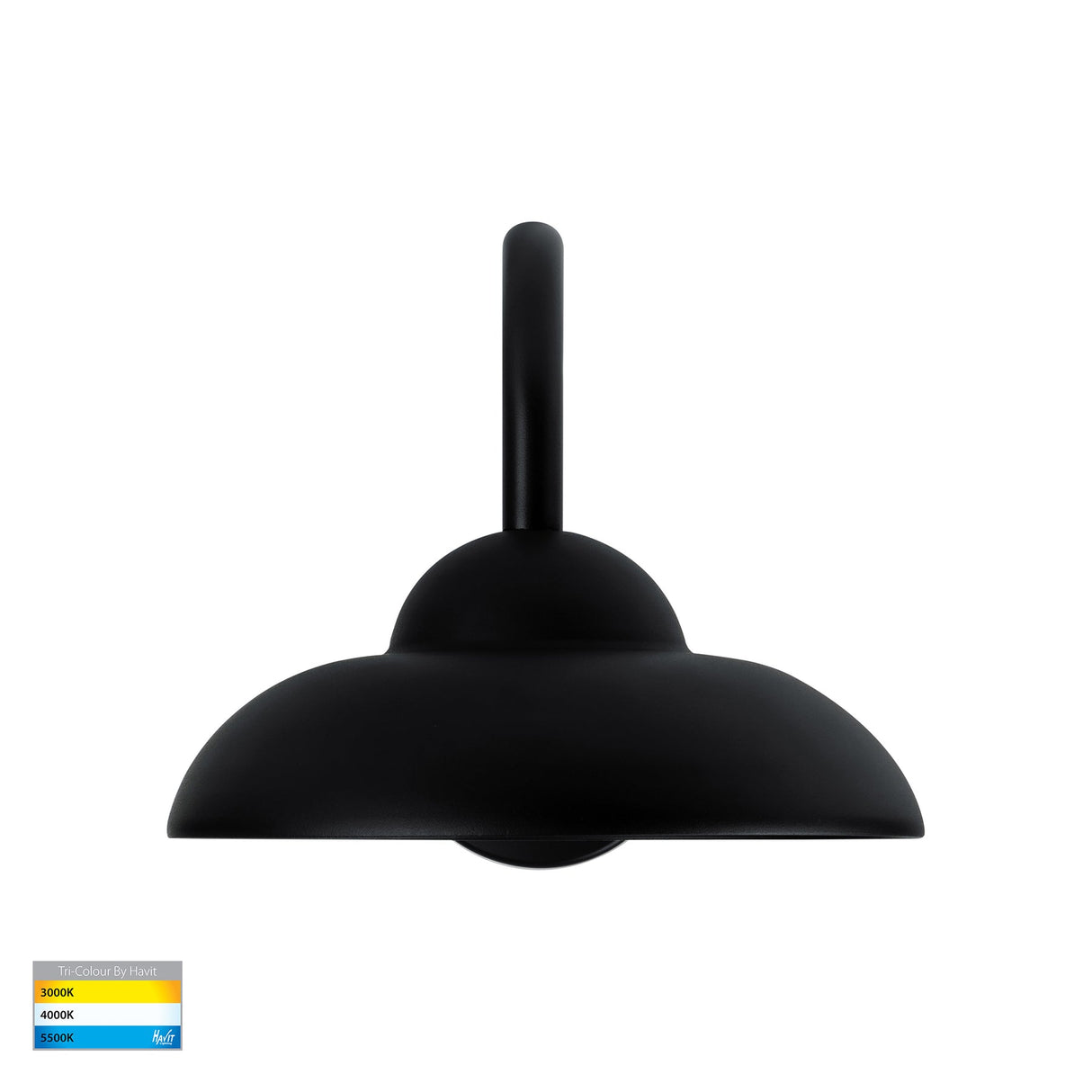 Havit HV3518T-BLK Arkua Aluminium Black Wall Light