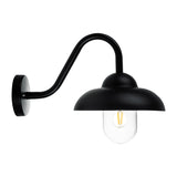 Havit HV3519W-BLK Loka Aluminium Black Wall Light