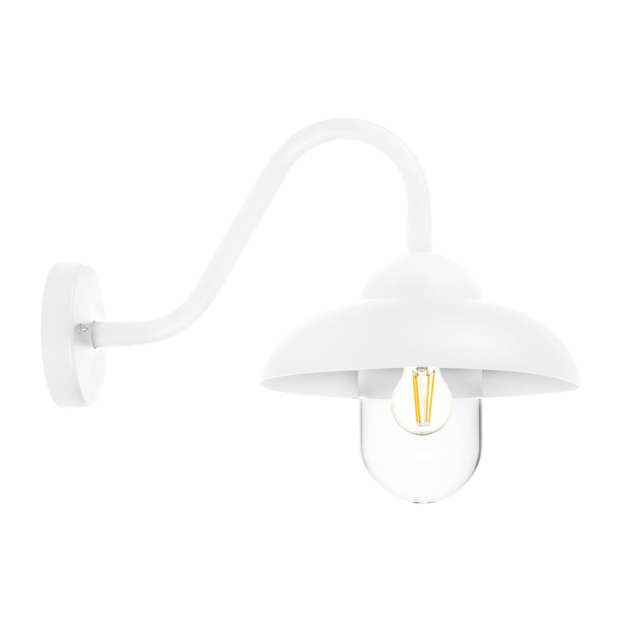 Havit HV3519W-WHT Loka Aluminium White Wall Light