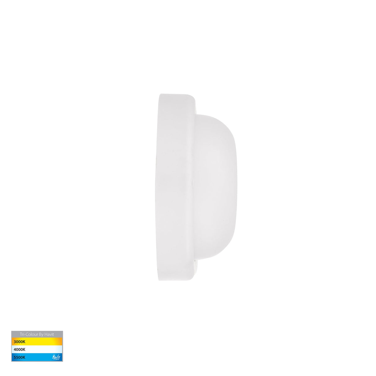 Havit HV3523T-WHT Muovi Polycarbonate White Wall or Ceiling Light