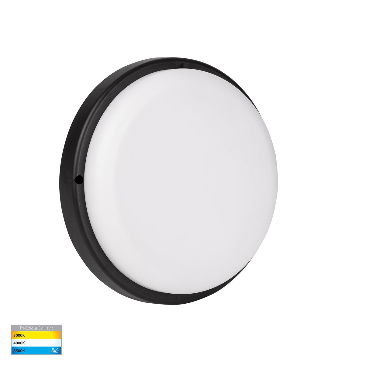Havit HV3525T-BLK Muovi Polycarbonate Black Wall or Ceiling Light