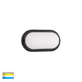 Havit HV3526T-BLK Muovi Polycarbonate Black Wall Light