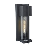 Havit HV3536W-S-BLK Jace Galvanised Iron Black Wall Light