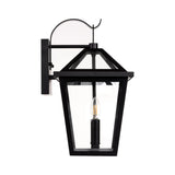 Havit HV3538W-S-BLK Karter Galvanised Iron Black Wall Light