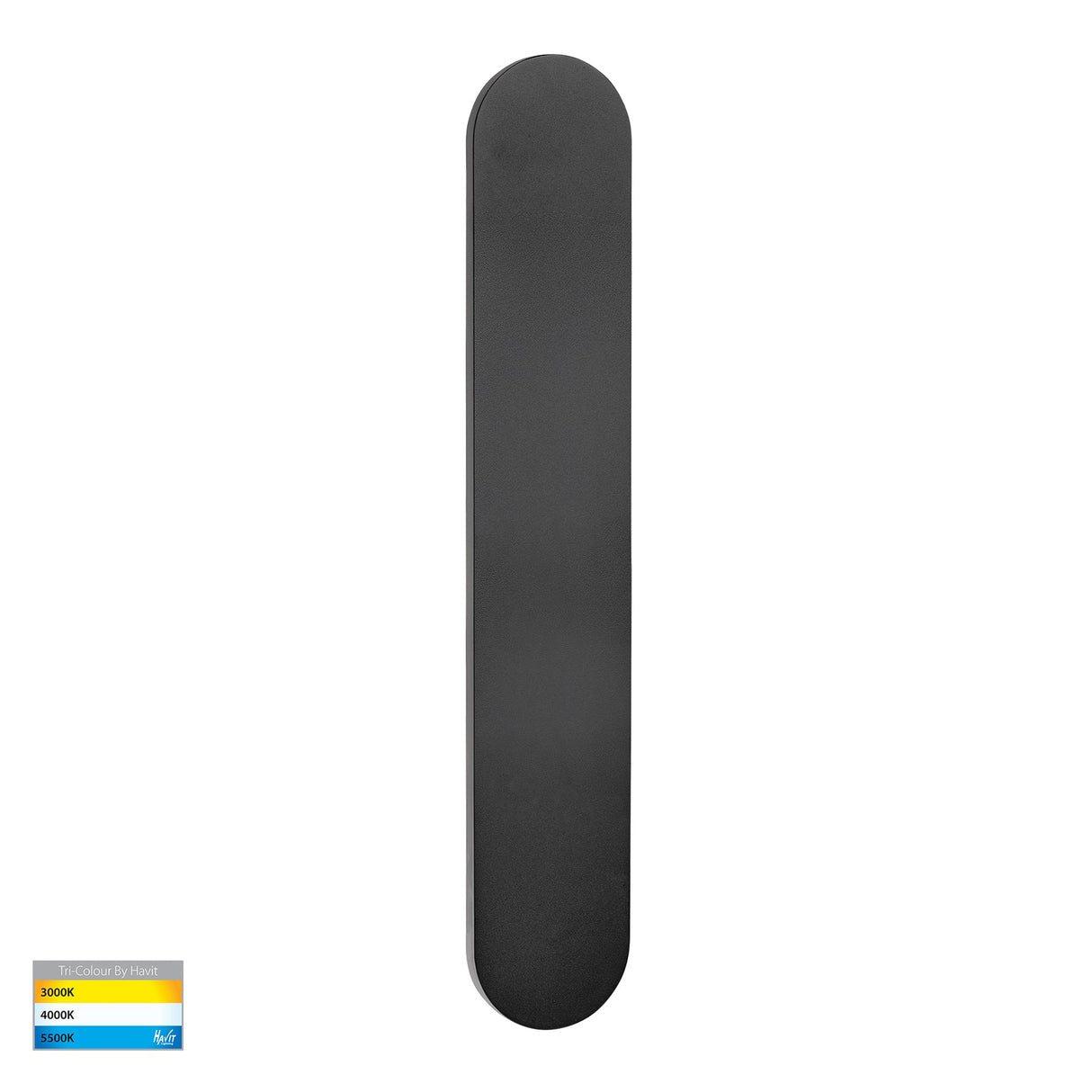 Havit HV3562T-BLK Barline Shadow Aluminium 600mm Black Wall Light