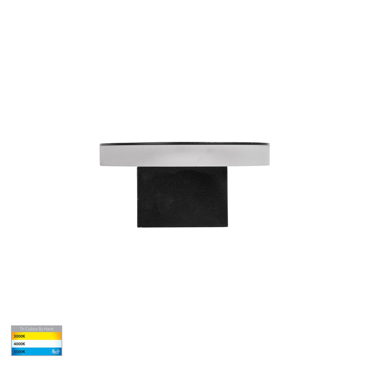 Havit HV3562T-BLK Barline Shadow Aluminium 600mm Black Wall Light