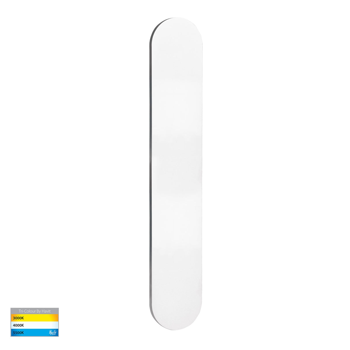 Havit HV3562T-WHT Barline Shadow Aluminium White 600mm Wall Light