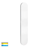 Havit HV3562T-WHT Barline Shadow Aluminium White 600mm Wall Light