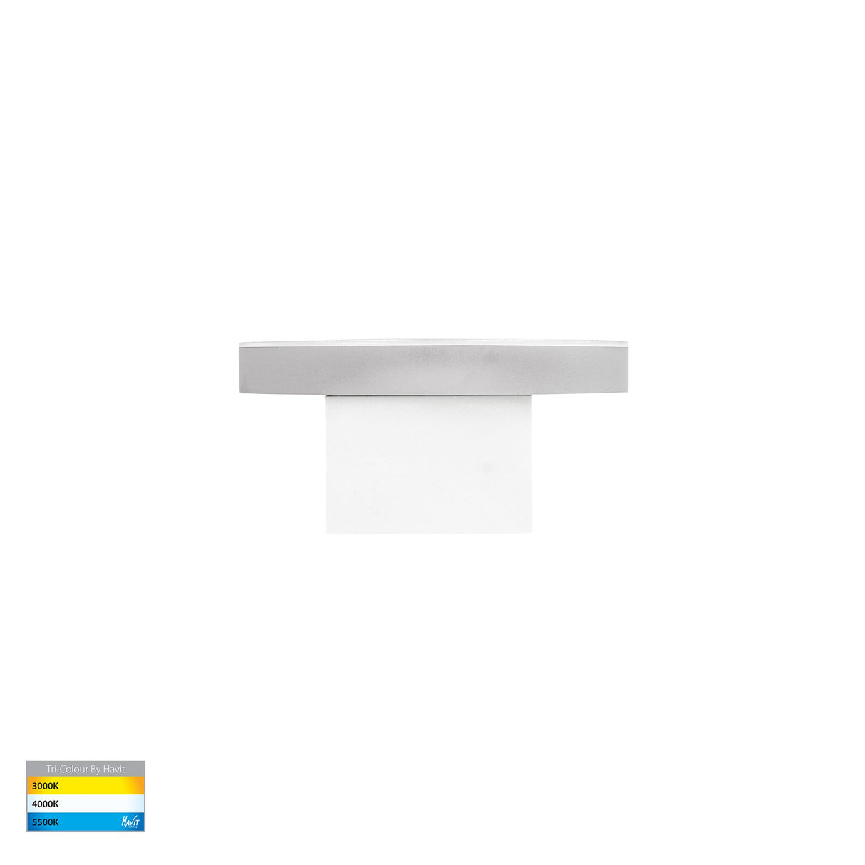 Havit HV3562T-WHT Barline Shadow Aluminium White 600mm Wall Light