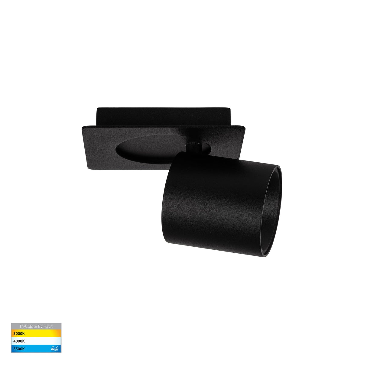 Havit HV4003T-1-BLK Sbarra Black Single Adjustable Spot Light