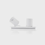 Havit HV4003T-2-WHT Sbarra White 2 Light Adjustable Bar Light
