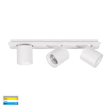 Havit HV4003T-3-WHT Sbarra White 3 Light Adjustable Bar Light