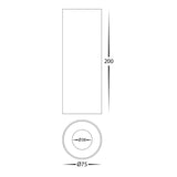Havit HV5841S-BR-EXT | HV5841S-BR-EXT-12V Nella Brass 7w Surface Mounted LED Downlight