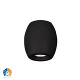 Havit HV5848S-BLK Nella Black 7w Surface Mounted LED Downlight