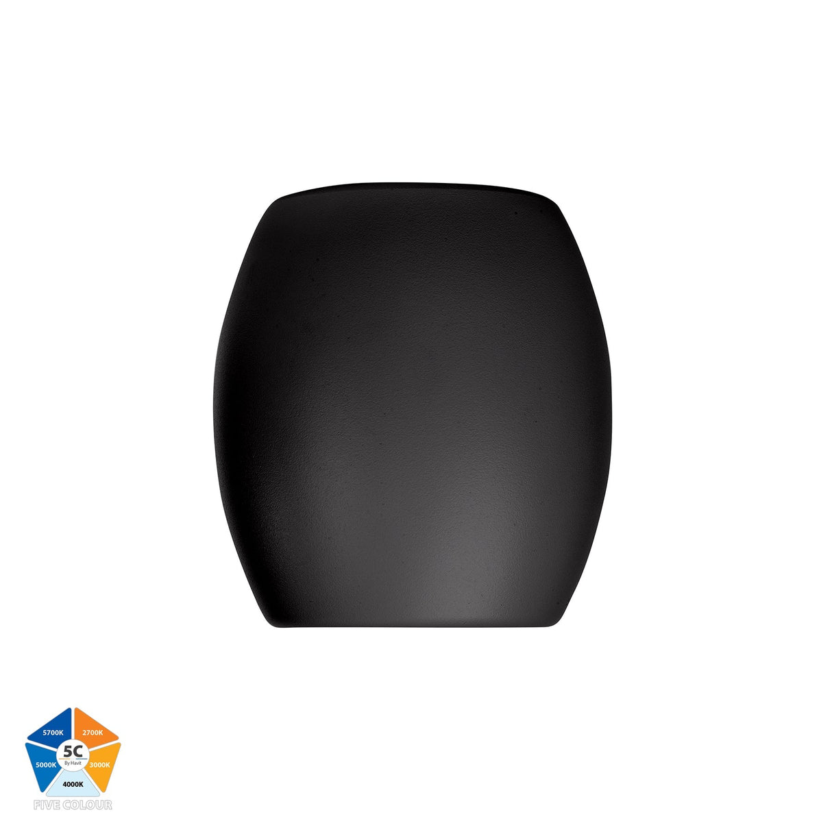 Havit HV5848S-BLK Nella Black 7w Surface Mounted LED Downlight