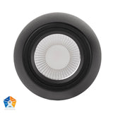 Havit HV5849S-BLK Nella Black 12w Surface Mounted LED Downlight