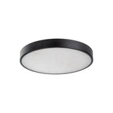 Havit HV5864-4-BLKALB Auster Black Trim with Alabaster Glass to suit HV5864S-WHT