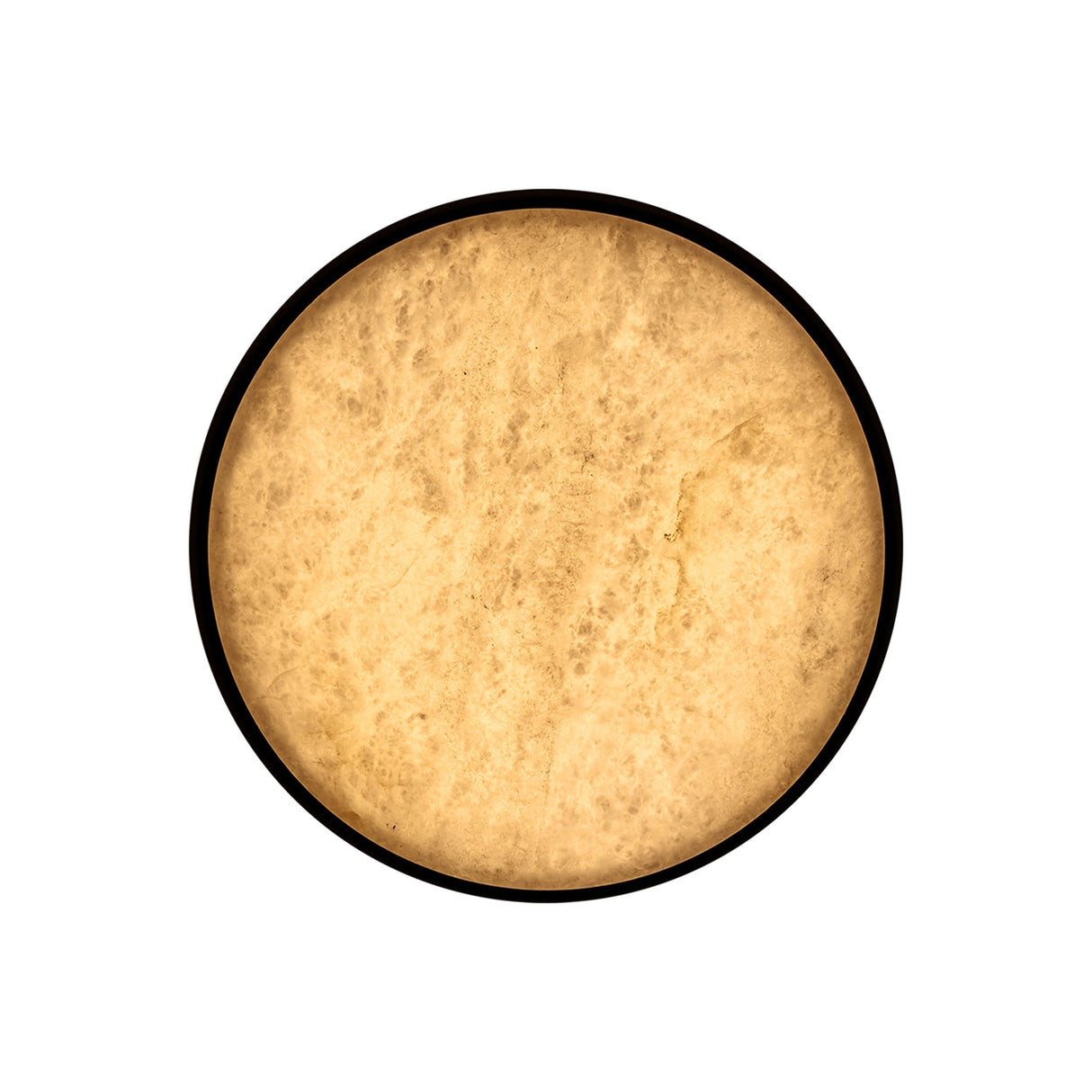 Havit HV5864-4-BLKALB Auster Black Trim with Alabaster Glass to suit HV5864S-WHT