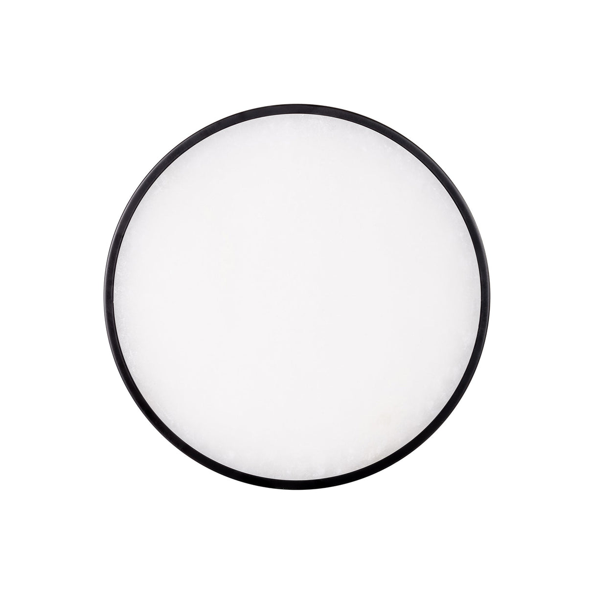 Havit HV5864-4-BLKALB Auster Black Trim with Alabaster Glass to suit HV5864S-WHT