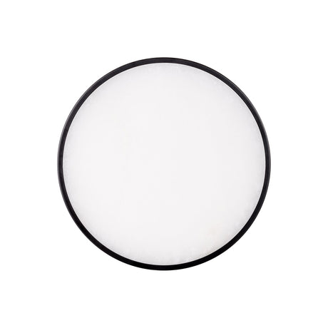 Havit HV5864-4-BLKALB Auster Black Trim with Alabaster Glass to suit HV5864S-WHT