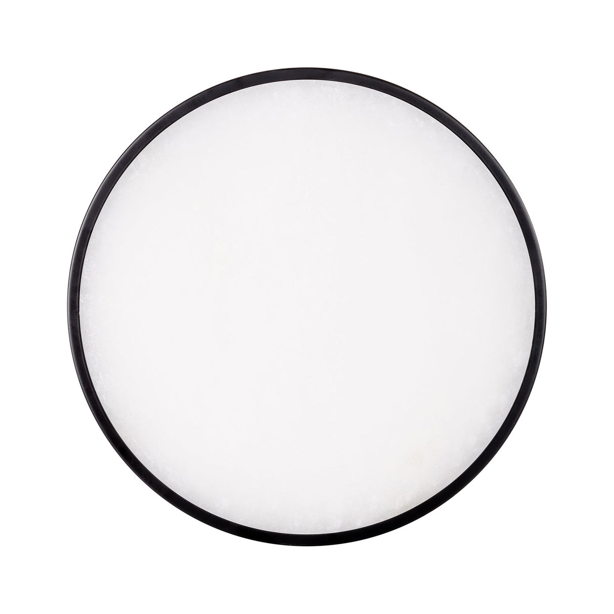 Havit HV5865-4-BLKALB Auster Black Trim with Alabaster Glass to suit HV5865S-WHT