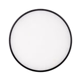 Havit HV5865-4-BLKALB Auster Black Trim with Alabaster Glass to suit HV5865S-WHT