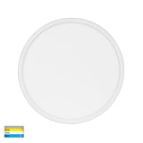 Havit HV5878T-WHT-MSENS Slim White Dimmable 400mm Surface Mounted Slim Oyster Light
