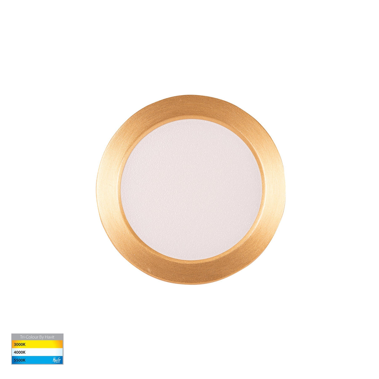 Havit HV8201T-BR Skap Aluminium Brass Coloured Cabinet Light