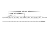 Havit HV9753-IP20-60-RGB 11w IP20 RGB Long Run LED Strip