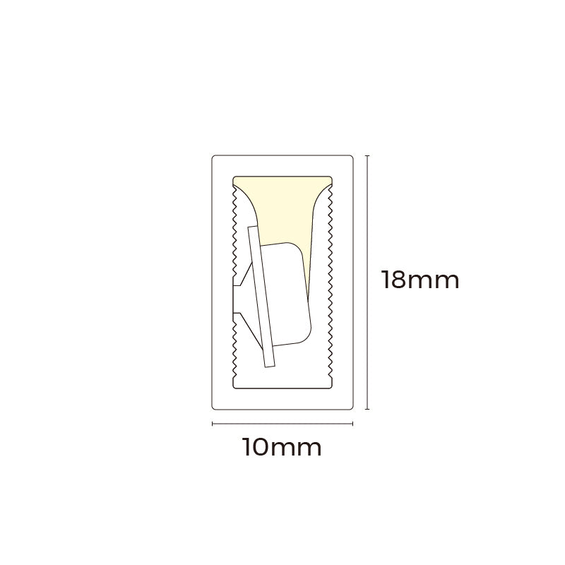 Havit HV9797-IP68-1018-3000K 10W IP68 3000K 24v DC Side Bend Haviflex LED Strip