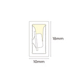 Havit HV9797-IP68-1018-RGBW 5W IP68 RGB + 3000K 24v DC Side Bend Haviflex LED Strip