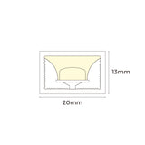 Havit HV9798-IP68-2013-RGBW 5W IP68 RGB + 3000K 24v DC Top Bend Haviflex LED Strip