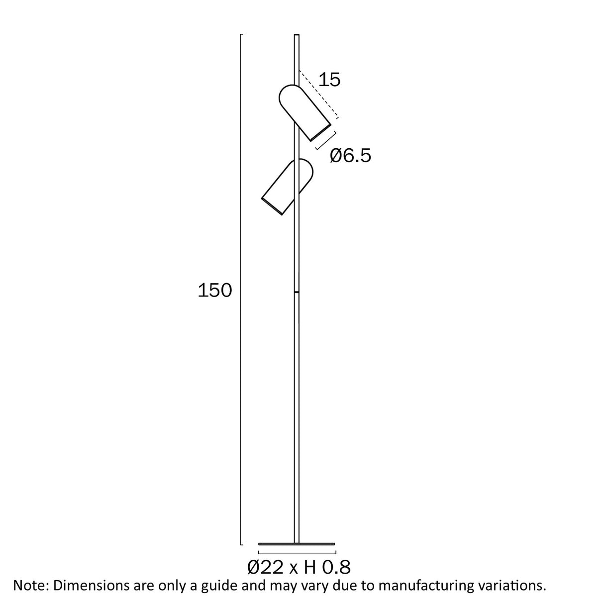 KINDLE FLOOR LAMP