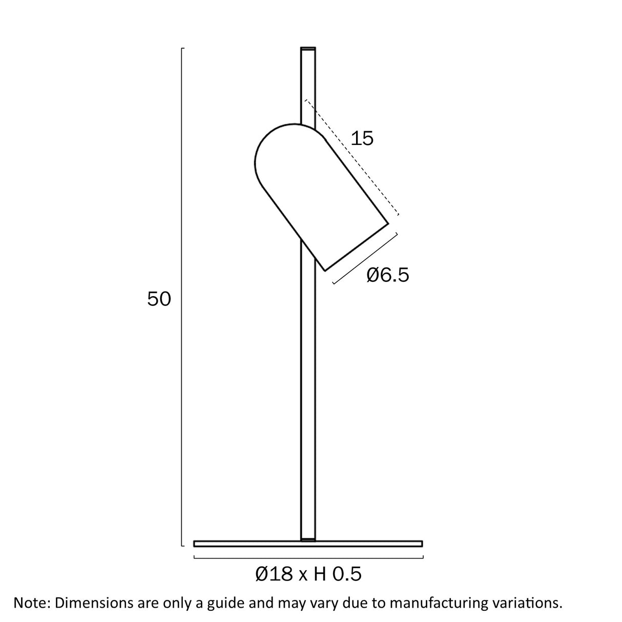 KINDLE TABLE LAMP