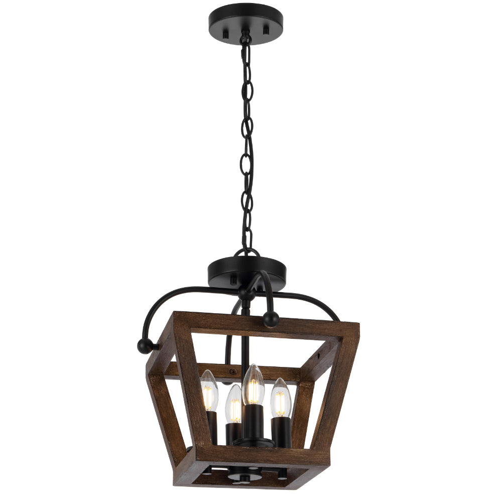 LACOTA 4 LIGHT PENDANT CTC