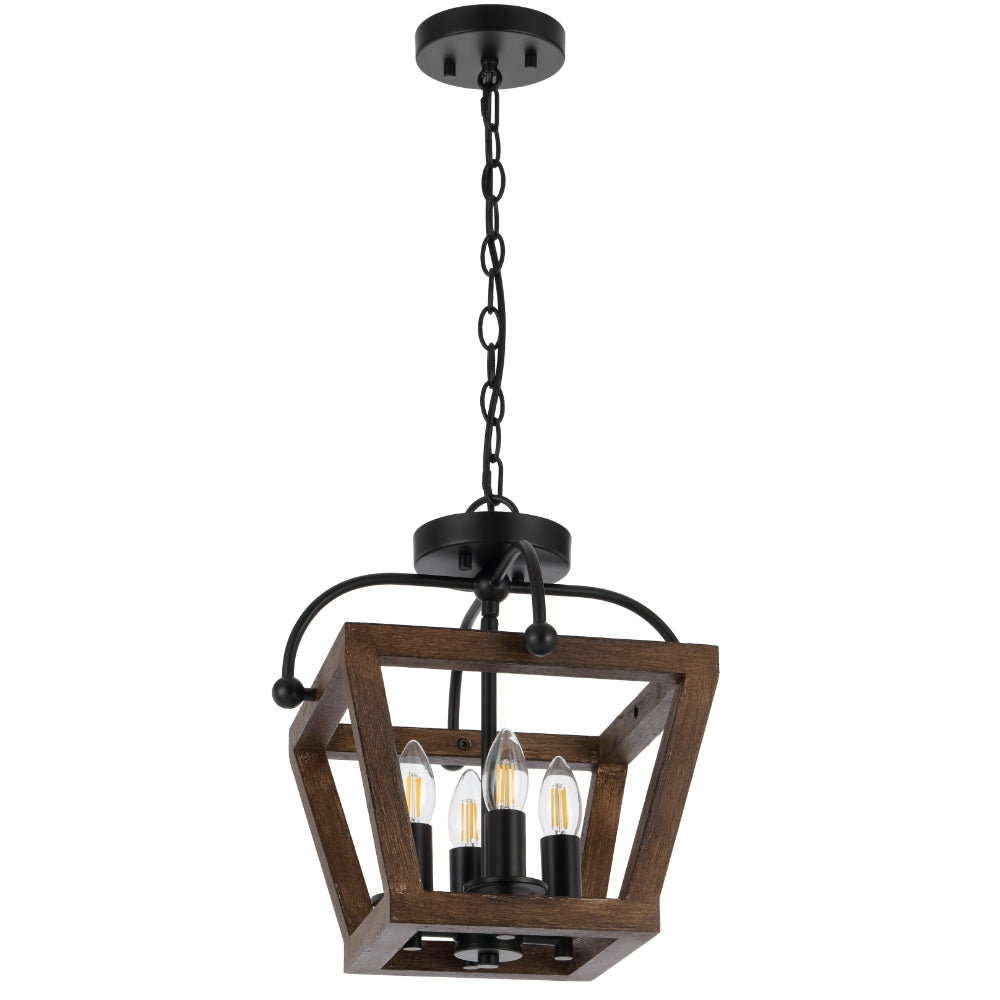 LACOTA 4 LIGHT PENDANT CTC