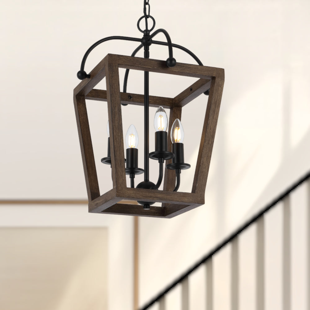 VESTAL 4 LIGHT PENDANT