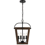 VESTAL 4 LIGHT PENDANT