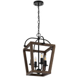 VESTAL 4 LIGHT PENDANT