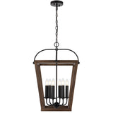 LACOTA 6 LIGHT PENDANT