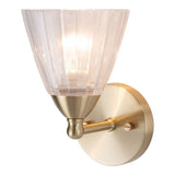 Lighting Insprirations Summit 1 Light Wall Bracket Satin Brass