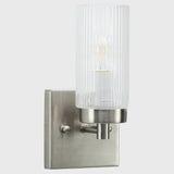 Lighting Insprirations Chester 1 Light Wall Bracket Brushed Nickel