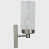 Lighting Insprirations Chester 1 Light Wall Bracket Brushed Nickel