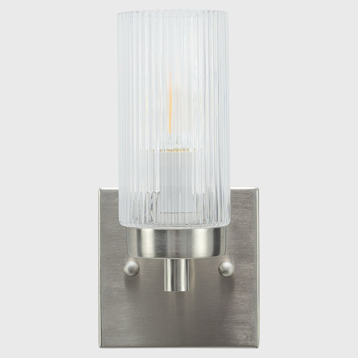 Lighting Insprirations Chester 1 Light Wall Bracket Brushed Nickel