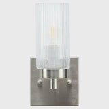 Lighting Insprirations Chester 1 Light Wall Bracket Brushed Nickel