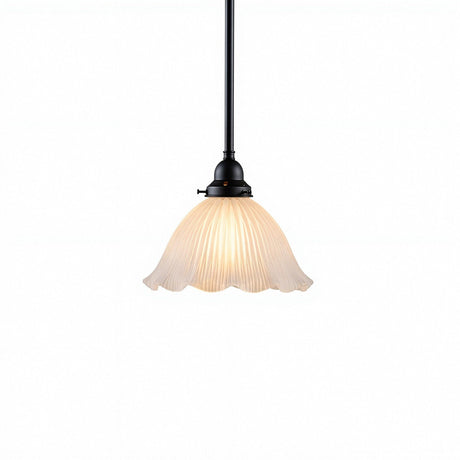 Lighting Inspirations 8044 Hallophane 9" Frost On Rod Set 1/2" x 1/2m Patina