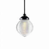 Lighting Inspirations Teardrop Hallophane 8" With 1/2" x 1/2m Rod Set Patina