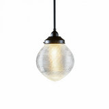 Lighting Inspirations Teardrop Hallophane 8" With 1/2" x 1/2m Rod Set Patina