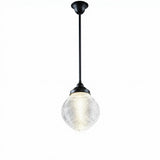 Lighting Inspirations Teardrop Hallophane 8" With 1/2" x 1/2m Rod Set Patina