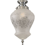 Lighting Insprirations CamBridge Large Batten Fix Chrome